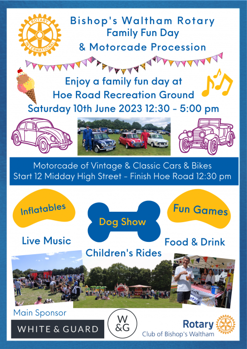 BWRC Fun Day Poster 2023